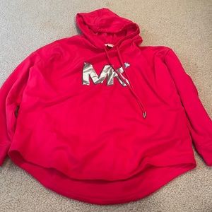 Women’s pink Michael kors hoodie